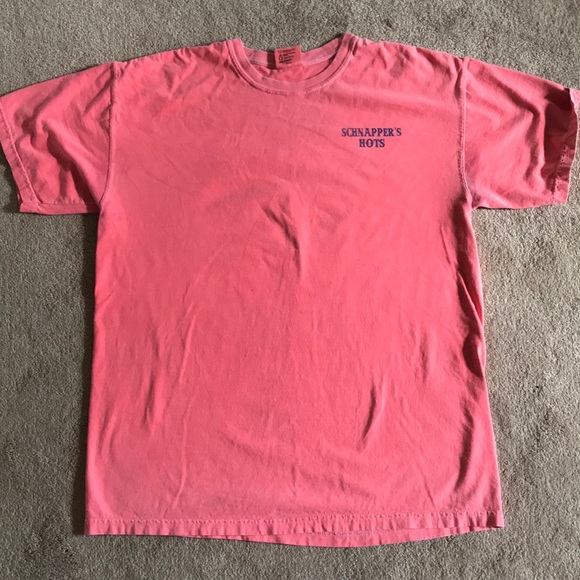 Comfort Colors Shirts Schnappers Hots Sanibel Island Neon Orange